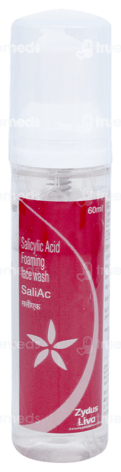 Saliac Face Wash 60ml