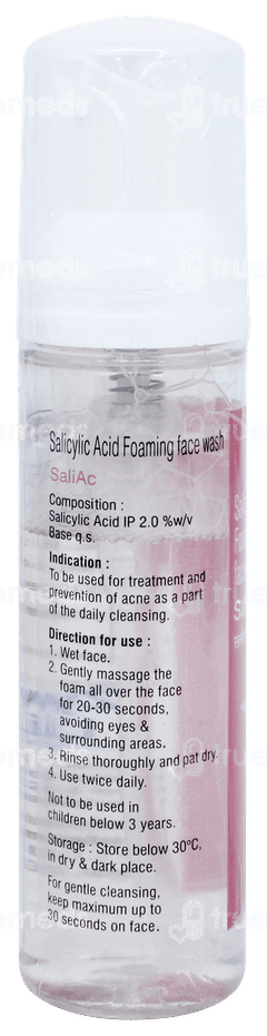 Saliac Face Wash 60ml