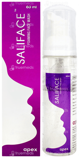 Saliface Foaming Face Wash 60ml