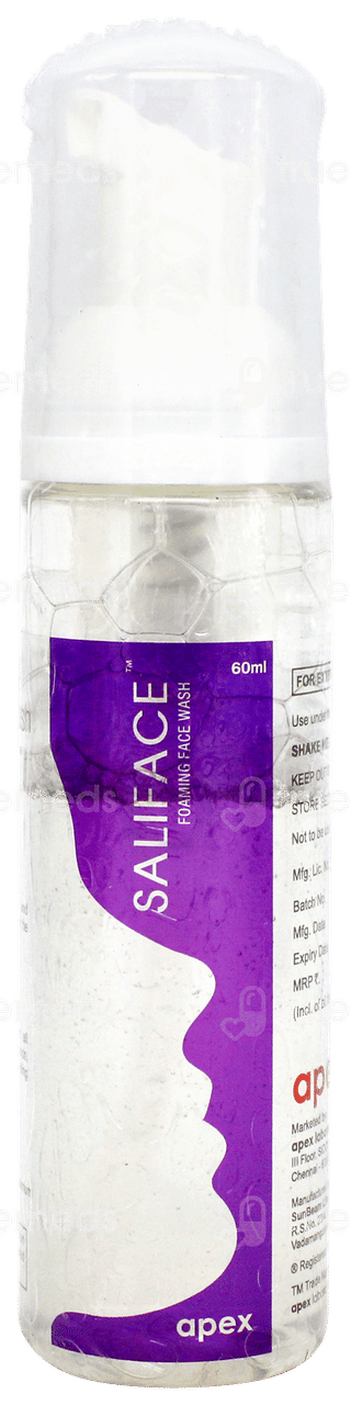 Saliface Foaming Face Wash 60ml