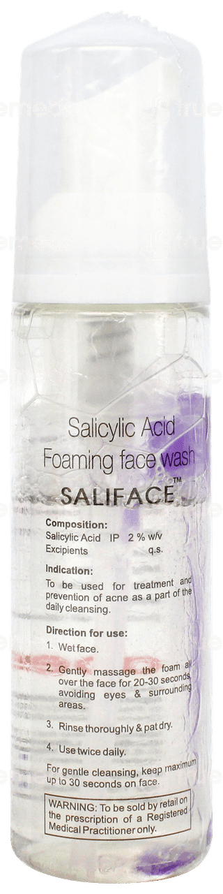 Saliface Foaming Face Wash 60ml