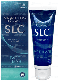 Slc Face Wash 50gm Slc Face Wash 50gm