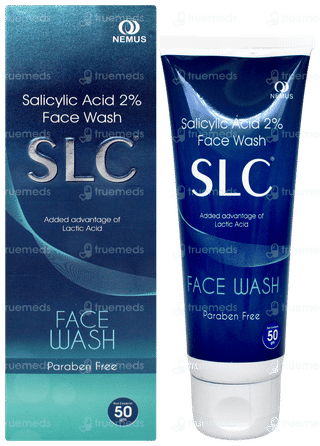 Slc Face Wash 50gm