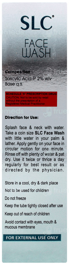 Slc Face Wash 50gm