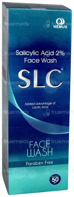 Slc Face Wash 50gm