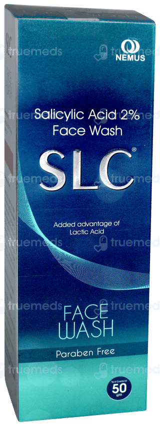 Slc Face Wash 50gm