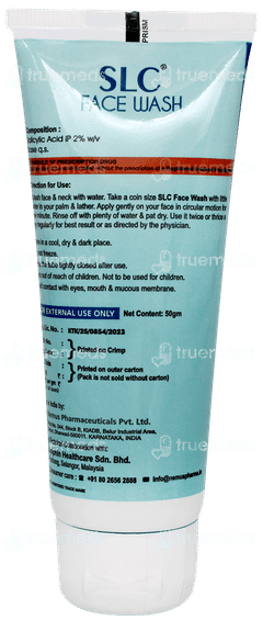 Slc Face Wash 50gm