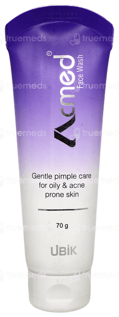 Acmed Gentle Pimple Care Face Wash 70Gm
