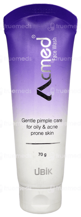 Acmed Gentle Pimple Care Face Wash 70Gm