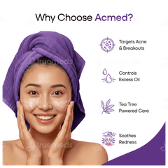 Acmed Gentle Pimple Care Face Wash 70Gm Acmed Gentle Pimple Care Face Wash 70Gm