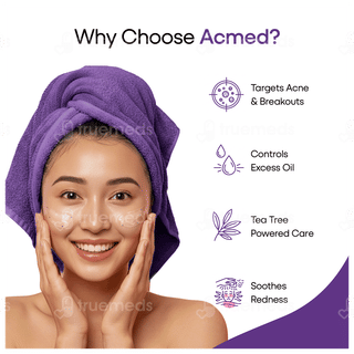 Acmed Gentle Pimple Care Face Wash 70Gm