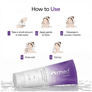 Acmed Gentle Pimple Care Face Wash 70Gm