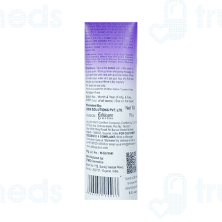 Acmed Gentle Pimple Care Face Wash 70gm