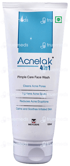 Acnelak 4 In 1 Face Wash 100ml