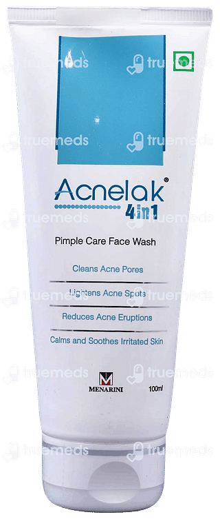 Acnelak 4 In 1 Face Wash 100ml