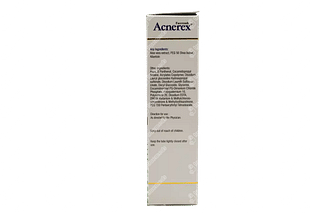 Acnerex Facewash 75 GM