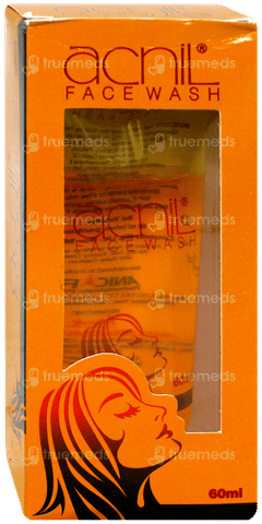 Acnil Face Wash 60Ml