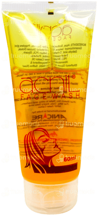 Acnil Face Wash 60Ml