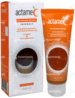 Actame C Face Wash 70gm