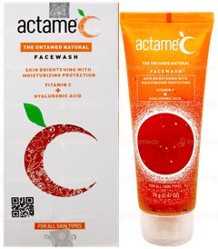 Actame C Facewash 70Gm