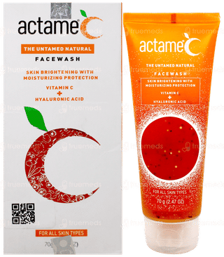 Actame C Facewash 70Gm