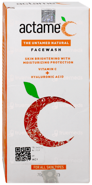 Actame C Facewash 70Gm