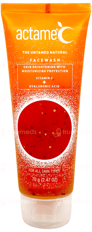 Actame C Facewash 70Gm