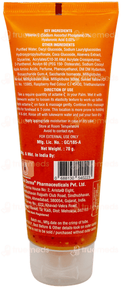 Actame C Facewash 70Gm