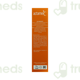 Actame C Facewash 70gm