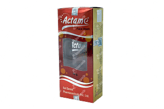 Actame Face Wash 70gm