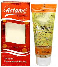 Actame Face Wash 70gm Actame Face Wash 70gm