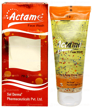 Actame Face Wash 70gm