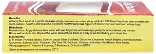 Actame Face Wash 70gm