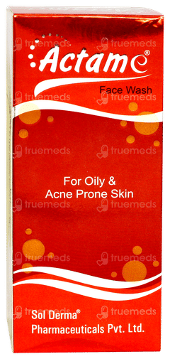 Actame Face Wash 70gm