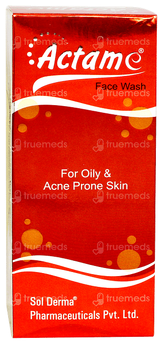 Actame Face Wash 70gm