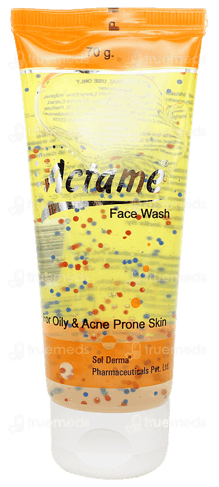Actame Face Wash 70gm