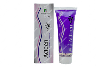 Acteen Facewash 25 GM