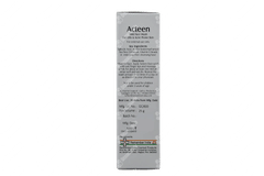 Acteen Face Wash 25gm Acteen Face Wash 25gm