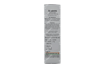 Acteen Facewash 25 GM