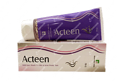 Acteen Face Wash 70gm Acteen Face Wash 70gm