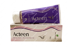 Acteen Face Wash 70gm