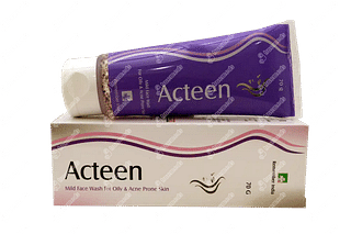 Acteen Facewash 70 GM