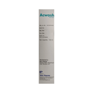Acwash Face Wash 100ml