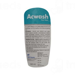 Acwash Face Wash 100ml