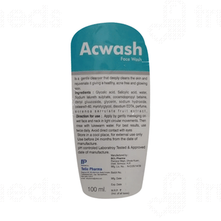 Acwash Face Wash 100ml