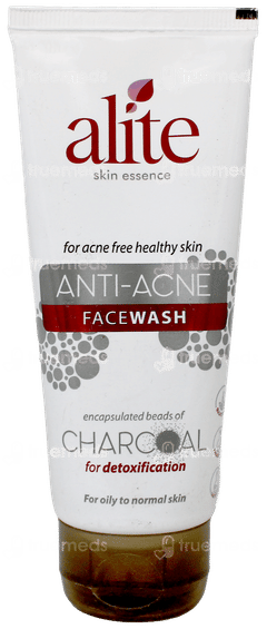 Alite Anti Acne Charcoal Face Wash 70Gm