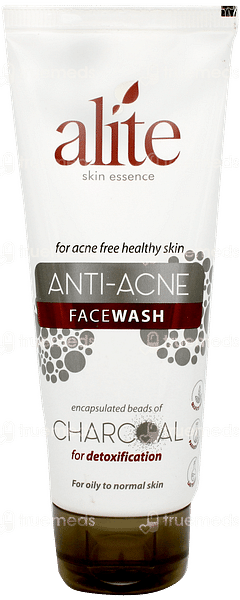 Alite Anti Acne Charcoal Face Wash 70gm Alite Anti Acne Charcoal Face Wash 70gm