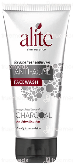 Alite Anti Acne Charcoal Facewash 70 GM