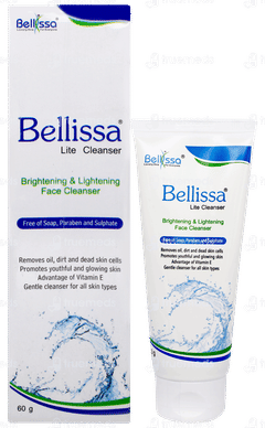 Bellissa Lite Cleanser 60gm
