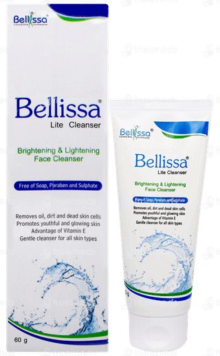 Bellissa Lite Cleanser 60gm
